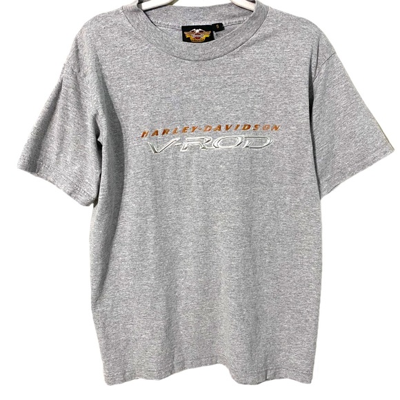 Harley-Davidson V-rod graphic crewneck tee s - Picture 1 of 4
